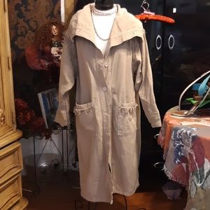 Womens FRINGE Coat Urban Horse Country Harsh Winter Weather Outerwear